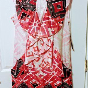 XOXO Opening Act Summer Sleeveless Dress w/ Pockets